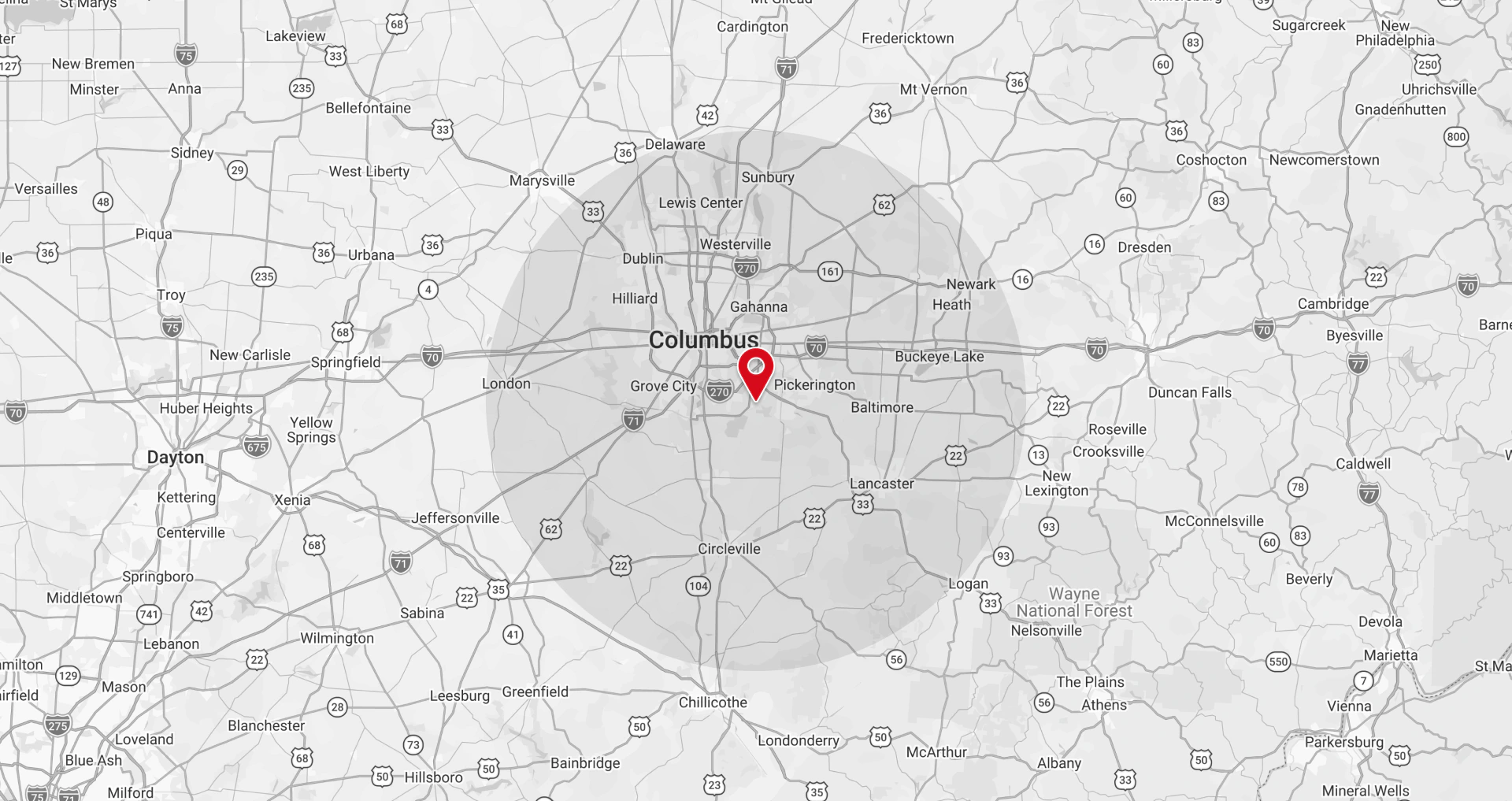 map image